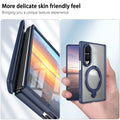 360° Ring Armor Case For Galaxy Z Fold 8 Series